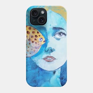 King fish in love Phone Case