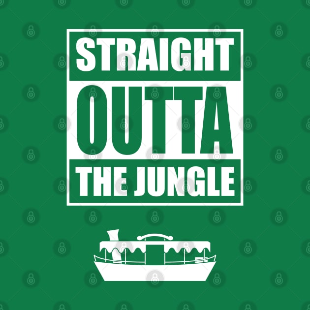 Straight outta the Jungle by old_school_designs