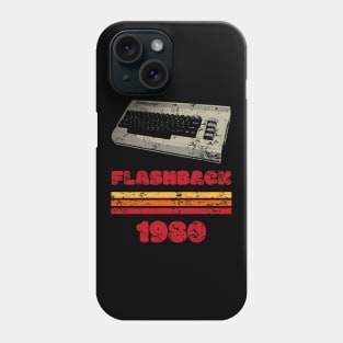 Flashback 80s Personal Computer Phone Case