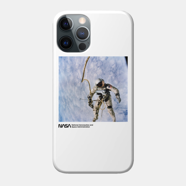 Nasa Photography - Cosmonaut - Nasa - Phone Case