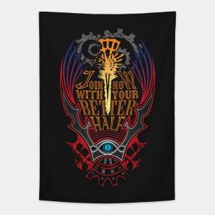 Vanitas' Ego Tapestry