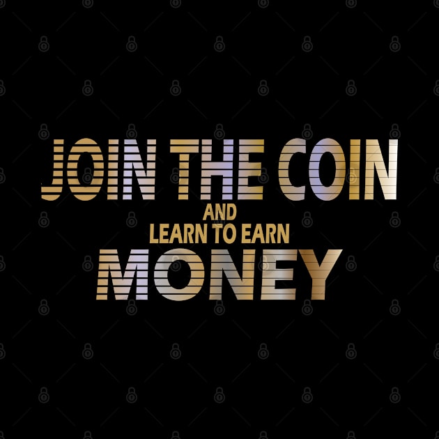 Join the coin crypto money by Kingluigi