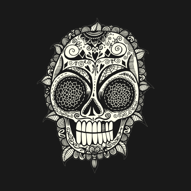 Dead Head - Calavera - T-Shirt