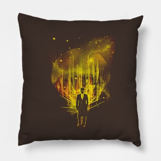 seeking for Gallifrey desperatly Pillow