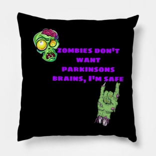 Brains Pillow