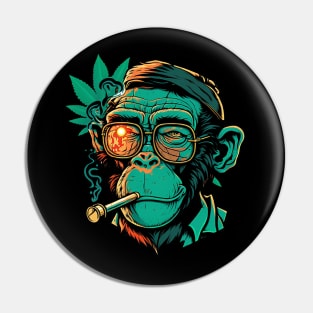 Professor Monkey Pin