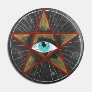 Pentacle Pin