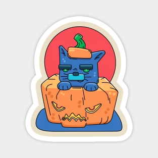 Pumpkin Magnet