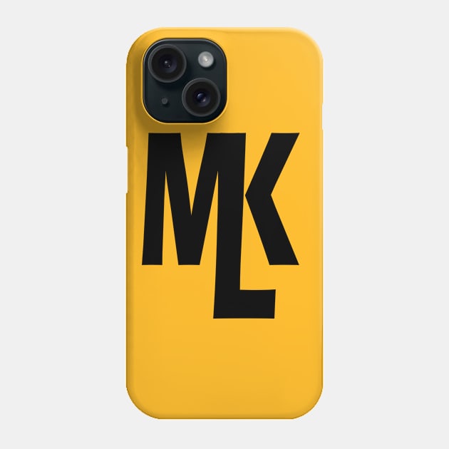 mlk Phone Case by shimodesign