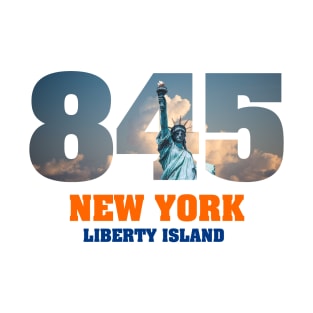 845 New York T-Shirt