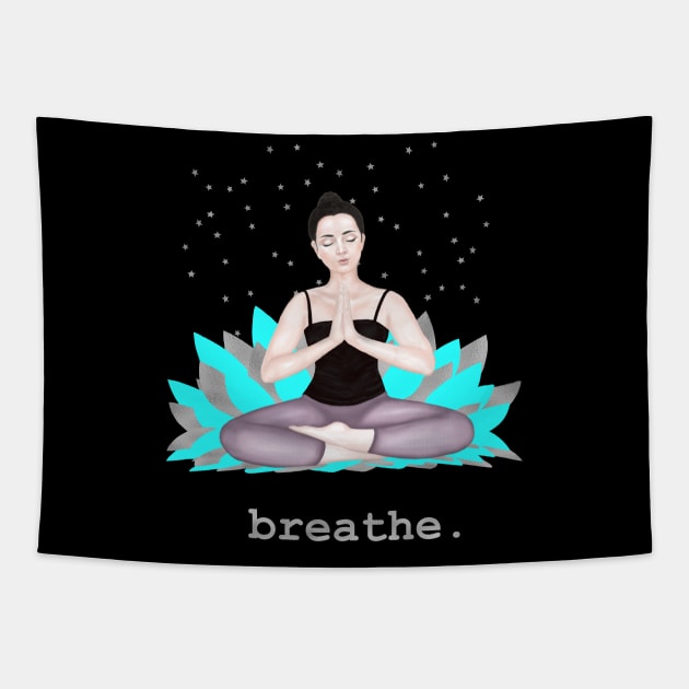 breathe. Tapestry by Breathe Serene 