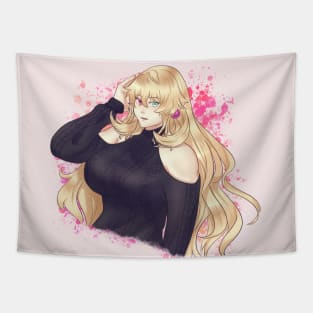 Casual Barghest (FGO) Tapestry