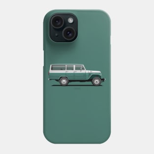 Land Cruiser Station Wagon FJ45LV - Green Phone Case