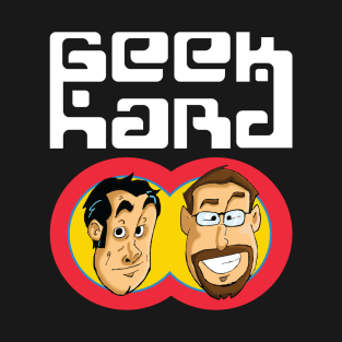 Geek Hard Logo T-Shirt