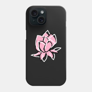 Pink Lotus Phone Case