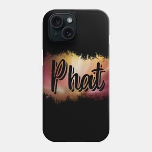 Phat Funny 80's Design Phone Case