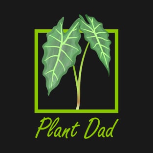 Plant Dad Alocasia Leaf T-Shirt