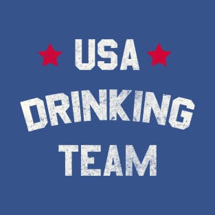 USA Drinking Team T-Shirt