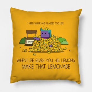 When Life Gives You His Lemons, Make That Lemonade Pillow