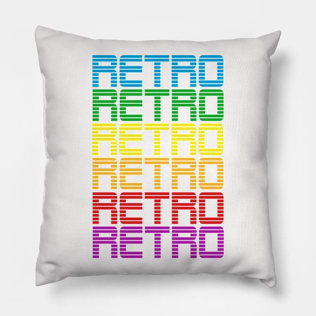 RETRO Pillow by DAGHO