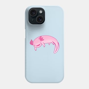 Cartoon axolotl Phone Case