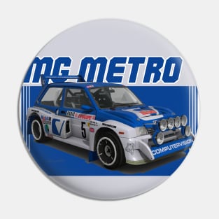 MG Metro Computervision Pin