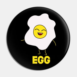 Bacon and Egg Matching Couple Shirt Pin