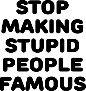 Stupid People Magnet