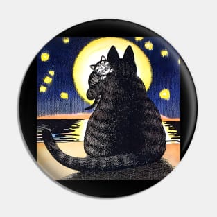 B kliban cat, cat mom Pin