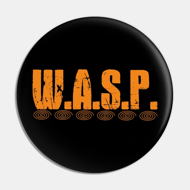 W.A.S.P. Pin by vacation at beach