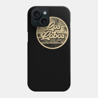 Los LobosArt drawing Phone Case