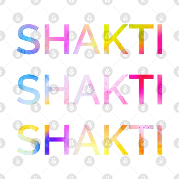 Shakti Shakti Shakti by Kumikoo