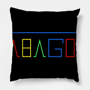 Gabagool Pillow