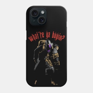 Resident Evil 4 Merchant Phone Case