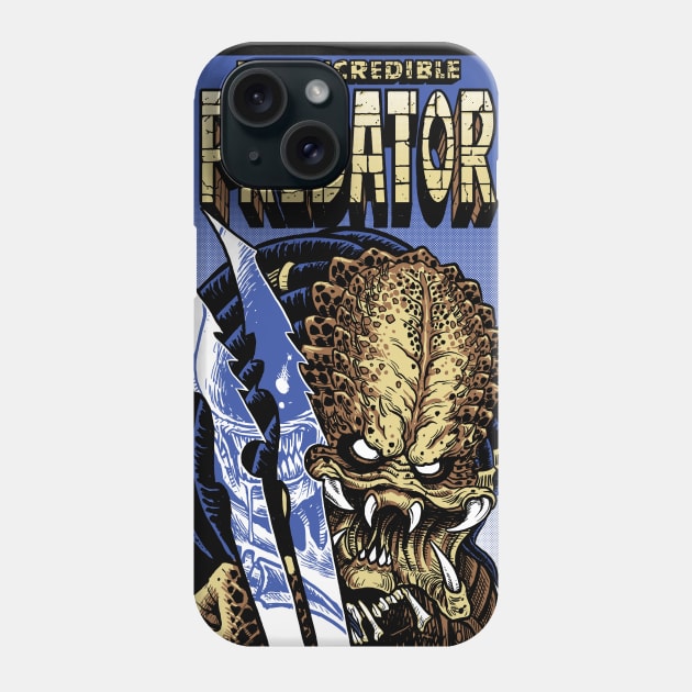 Incredible Hunter Phone Case by Parin