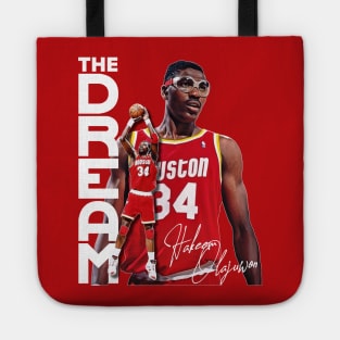 Hakeem 'The Dream' Olajuwon Fan Design Tote