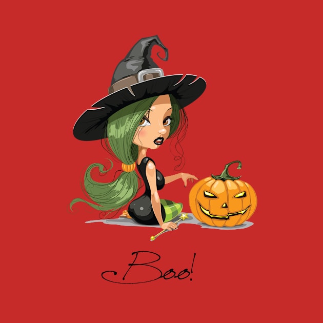 Boo! Halloween by artistxecrpting