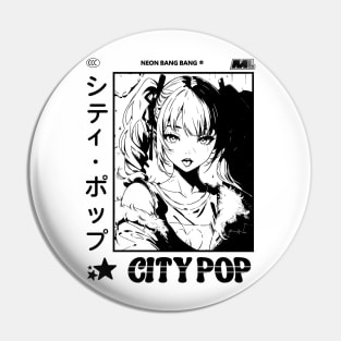 City Pop #2 Pin