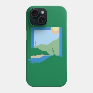 Unnatural Boundaries Phone Case