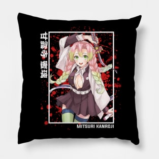 Mitsuri Kanroji - Demon Slayer Pillow