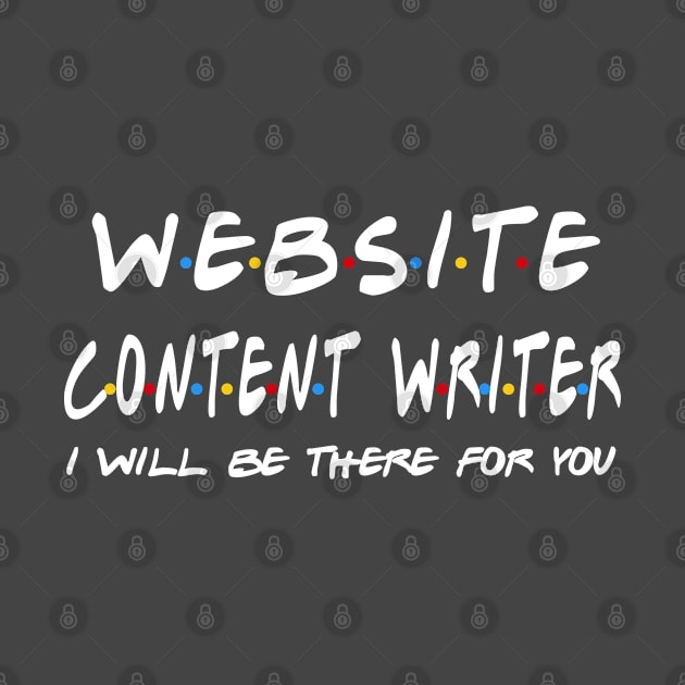 Website content writer - I'll Be There For You Gifts by StudioElla