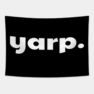 Yarp - White Tapestry