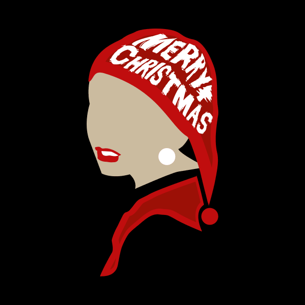 X Mas with a Pearl Earring by rethink graphics