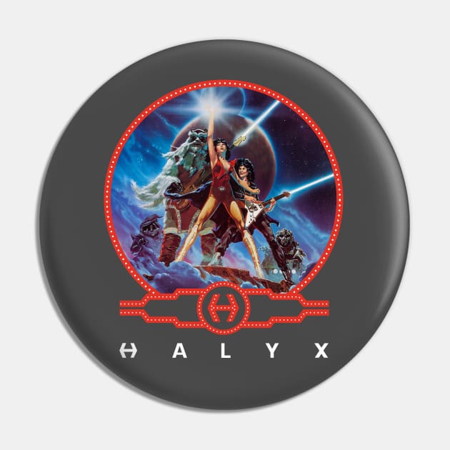 Halyx Pin by Chewbaccadoll