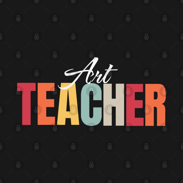 Art teacher by Polynesian Vibes