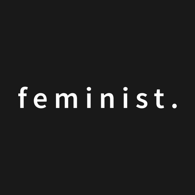 Feminist Fusion: A Design for Equality by MSK TEES