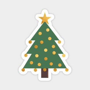 Classic Christmas tree Magnet