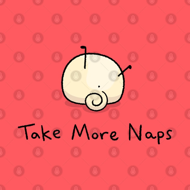 Pug Wisdom: Take More Naps by Inkpug