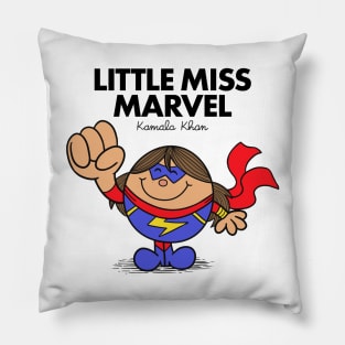 Little Miss Marvel Pillow