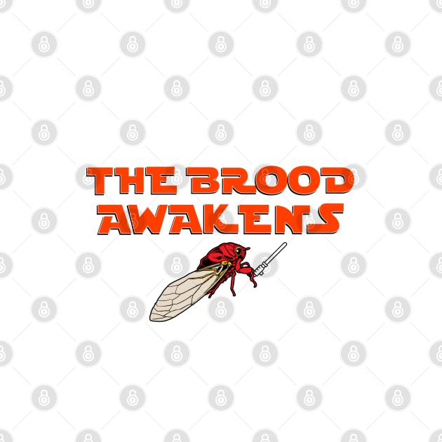 The Brood Awakens - Cicadas 2024 (Light Colors) by ninistreasuretrove